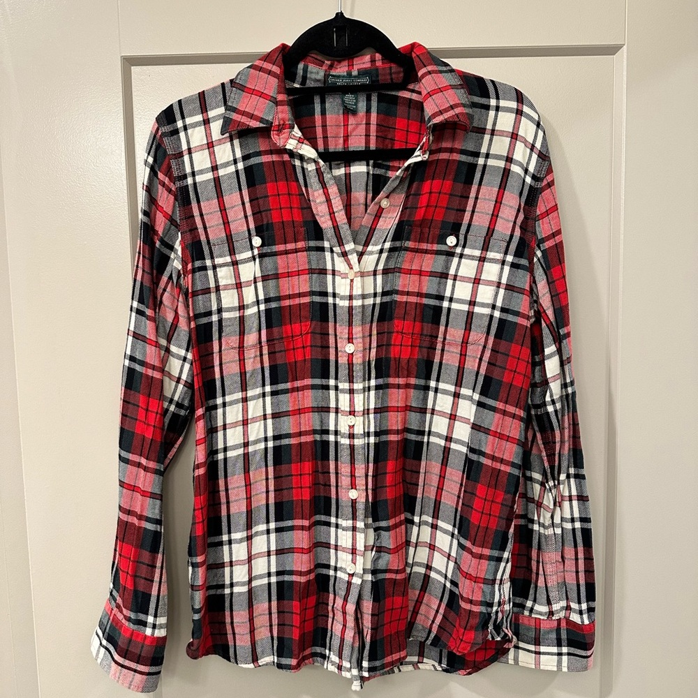 Ralph Lauren Women’s Flannel